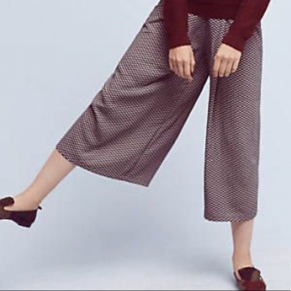 Anthropologie Weston Culottes - Picture 7 of 7